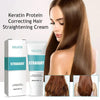 EELHOE Keratin Protein Hair Straightening Cream – Professional Smooth & Shine Formula for Frizz-Free, Silky Hair