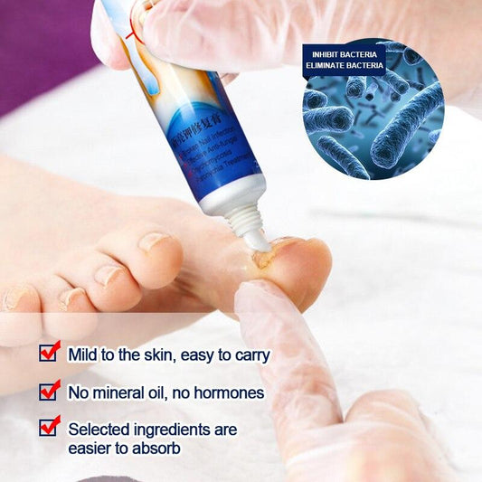 Sumifun Nail Repair Cream – Anti-Fungal Nail Treatment & Damage Repair Formula for Healthy, Clear Nails