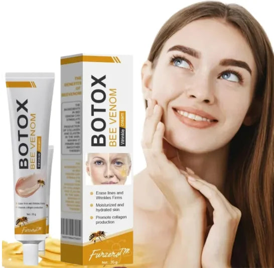 Botox Bee Venom Wrinkle Cream – Anti-Aging & Collagen Boosting Moisturizer for Firm, Tight, and Hydrated Skin