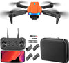 E99 Drone – 4K HD Foldable Dual Camera Drone with Optical Flow, Altitude Hold & WiFi FPV