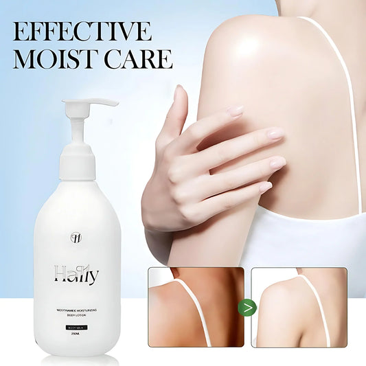 Hally Nicotinamide Moisturizing Body Lotion – Deep Hydration & Brightening 250 ml