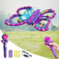 Butterfly Drone for Kids - LED Lights, Altitude Hold, Headless Mode & 360° Flip RC Quadcopter