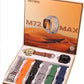 M72 Max Smart Watch - Classic Watch Bands & Gift Set