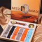 M72 Max Smart Watch - Classic Watch Bands & Gift Set