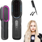 Straight Hair Comb Straightener - Fast Heating & USB Charging with 4 Temperature Settings