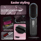Straight Hair Comb Straightener - Fast Heating & USB Charging with 4 Temperature Settings