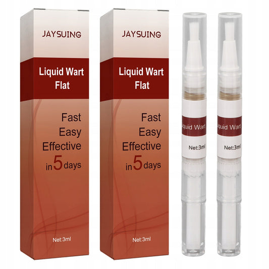 Jaysuing Liquid Wart Flat – Advanced Wart Remover for Face, Hands & Body (20ml)