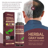 South Moon Herbal Gray Hair Reverse Essence Spray – Natural Hair Darkening & Nourishing Treatment (100ml)
