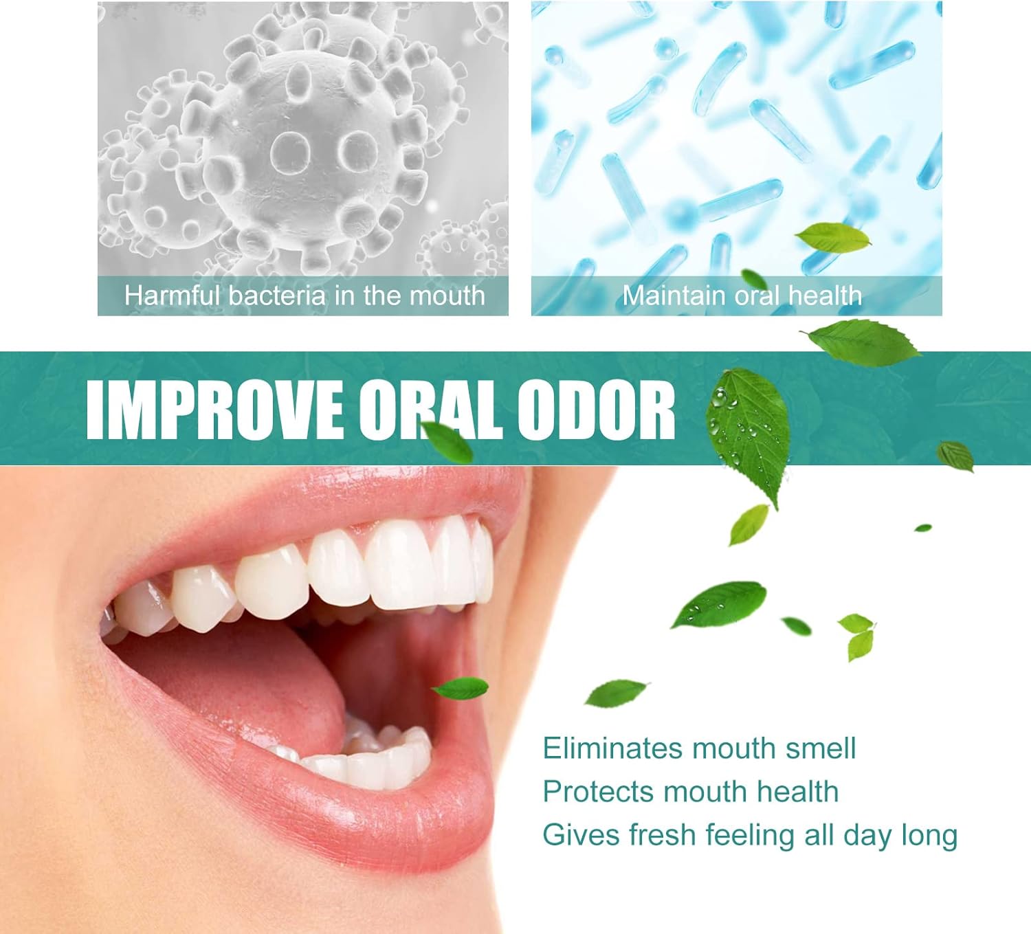 EELHOE Fresh Breath Essence – Portable Oral Care Drops for Bad Breath & Fresh Mouth (30 ml)