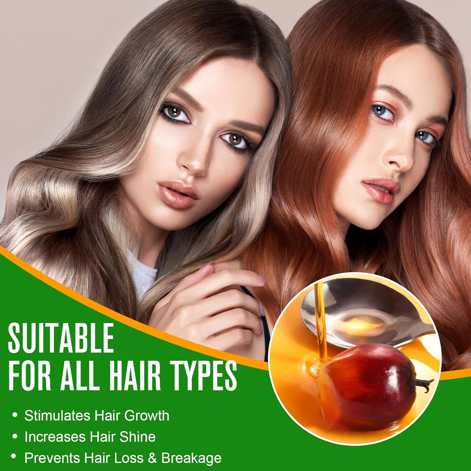 100% Pure Batana Oil from Honduras – Natural Hair Growth & Repair Treatment - Nourishes, Strengthens & Restores Shine (2.02 fl oz)