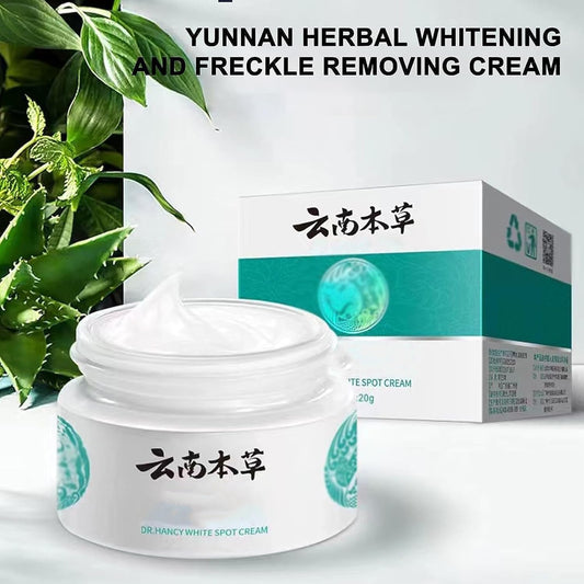 Japanese Melasma & Dark Spot Removal Cream – Dr. Hancy & Hoshi Whitening Herbal Formula (Yunnan Freckle Treatment)