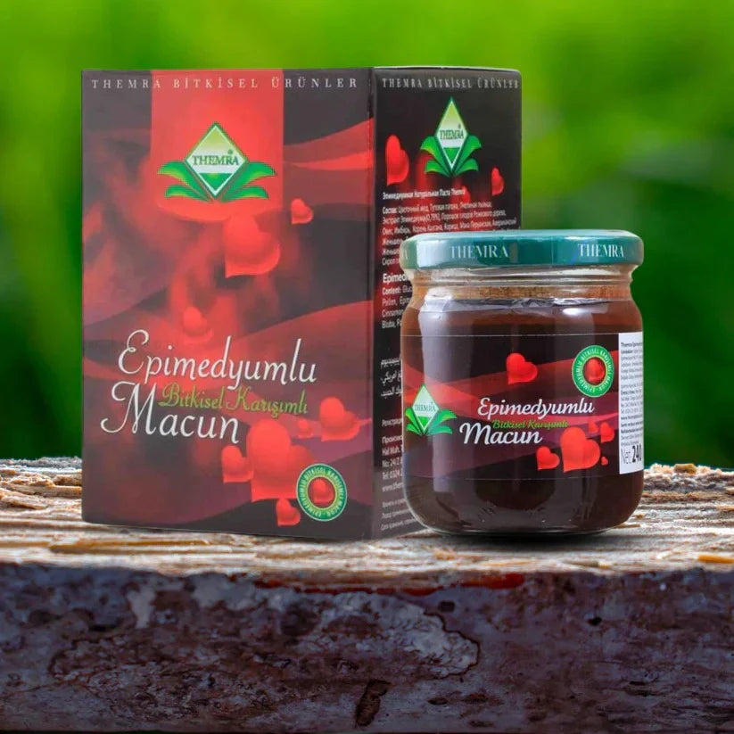 Turkish Majoon – Premium Herbal Men’s Vitality & Energy Booster