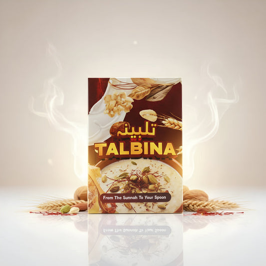 Talbina – Natural Barley Porridge Powder for Health, Digestion & Wellness
