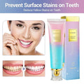 UTOGRU Niacinamide Whitening Toothpaste – Fluoride-Free, Anti-Cavity & Safe Whitening Formula with Peach Flavor