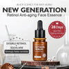 Vibrant Glamour Retinol Serum – Anti-Aging & Firming Face Serum with Hyaluronic Acid, Vitamin E & Antioxidants