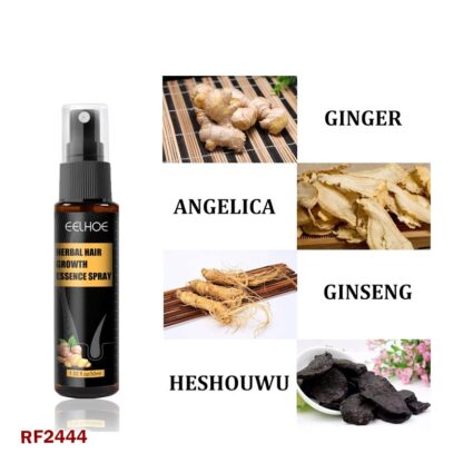 Hair Growth Essence Spray Set – Anti-Hair Loss Spray Oil for Stronger, Thicker, and Healthier Hair (30ml x 2)