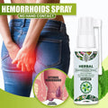 EELHOE Herbal Hemorrhoids Relief Spray – Fast-Acting, No-Touch Treatment for External Hemorrhoids, Anal Fissures, and Discomfort (30ml)