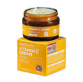 Vibrant Glamour Vitamin C Face Cream – Advanced Brightening & Whitening Moisturizer – Anti-Oxidation & Dark Spot Removal Cream for Radiant Skin (30g)