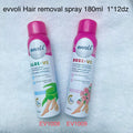 Evvolli Hair Removal Spray 180ml – Fast & Smooth Results for Legs and Body