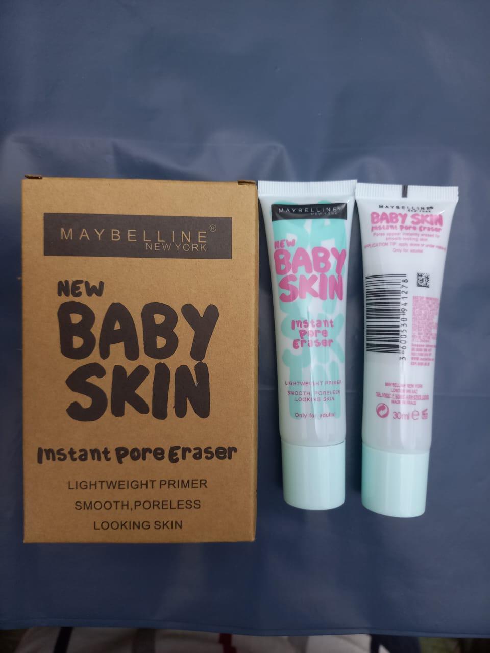 Maybelline New York Baby Skin Instant Pore Eraser – Lightweight Face Primer (30ml)