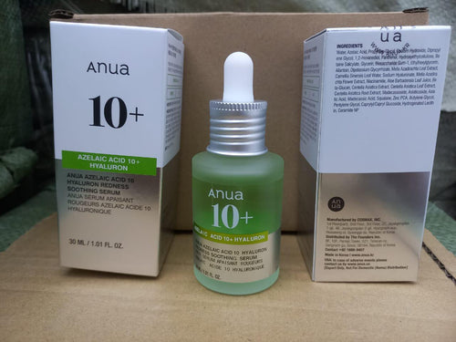 Anua Niacinamide 10% + TXA 4% Serum – Advanced Brightening & Dark Spot Correcting Essence (30ml)