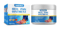 South Moon Heel Pain Relief Ointment - Maximum Strength Foot & Joint Pain Cream for Plantar Fasciitis & Bone Spurs - 30g
