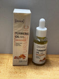 EELHOE 100% Pure Turmeric Facial Oil - Anti-Aging Face Serum for Dark Spots & Hyper-Pigmentation - 30ml