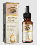 EELHOE Intense Lash & Brow Serum - Pure and Gentle Eyelash Growth Treatment for Stronger, Thicker Hair - 20ml