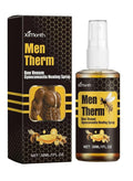 Ximonth Men's Chest Firming Spray - Bee Venom Gynecomastia Reduction Formula - Heating Spray for Muscle Definition - 1FL. OZ