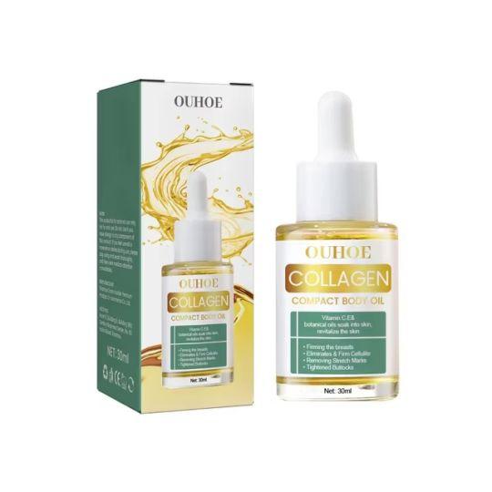 OUHOE Collagen Body Serum - Stretch Mark Remover & Cellulite Reduction Treatment - 1 FL. OZ