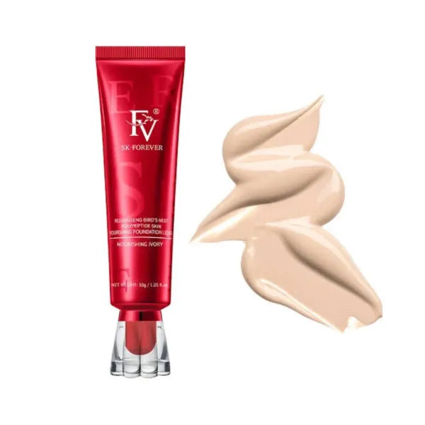 FV Makeup Foundation – Full Coverage Liquid Concealer & Acne Care Face Cream | Flawless Long-Lasting Finish (30ml)
