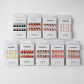 Female Press-On Nails – 12 Packets (20 Pieces Per Packet) – Ready-to-Wear Acrylic Nail Set for Women