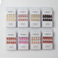 Female Press-On Nails – 12 Packets (20 Pieces Per Packet) – Ready-to-Wear Acrylic Nail Set for Women